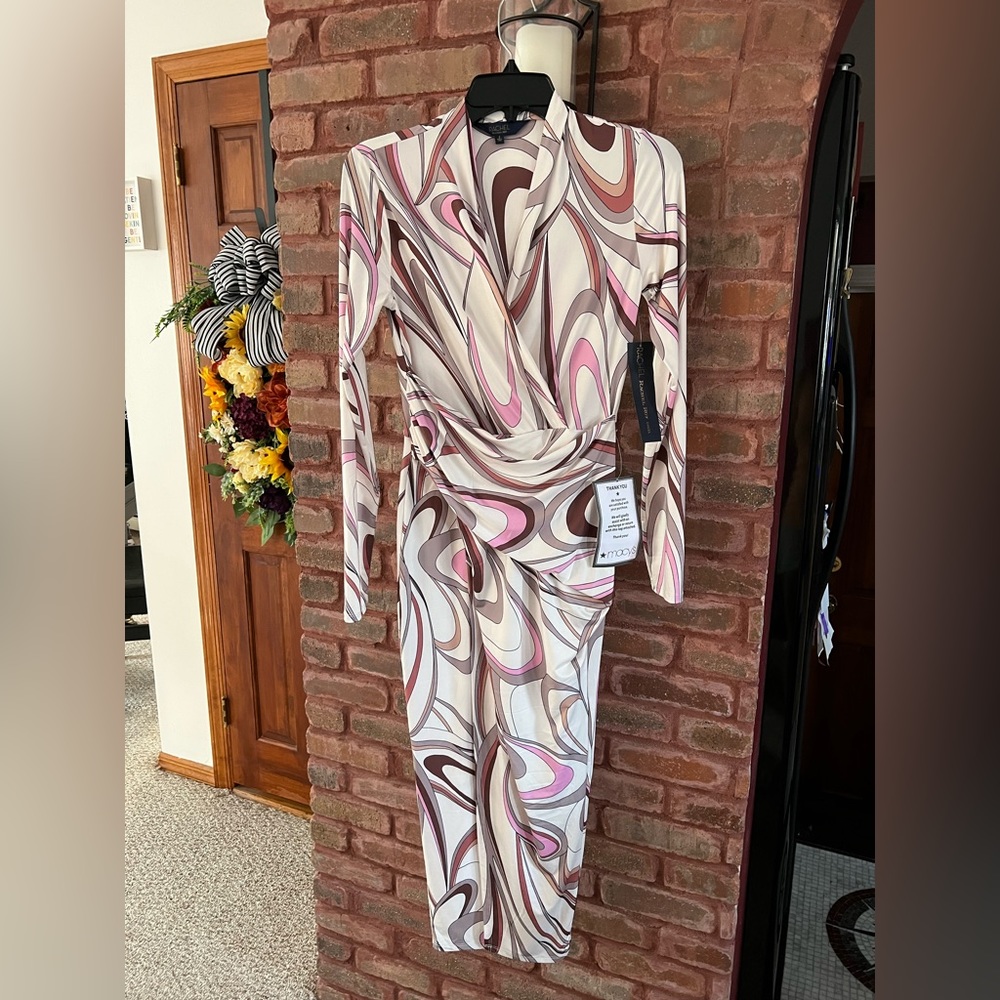 Rachael Roy Wrap dress. Size small. NWT